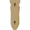 Ekena Millwork 5"W x 7"D x 14"H Large Traditional Acanthus Corbel, Alder CORW05X07X14TAAL - alternate 3